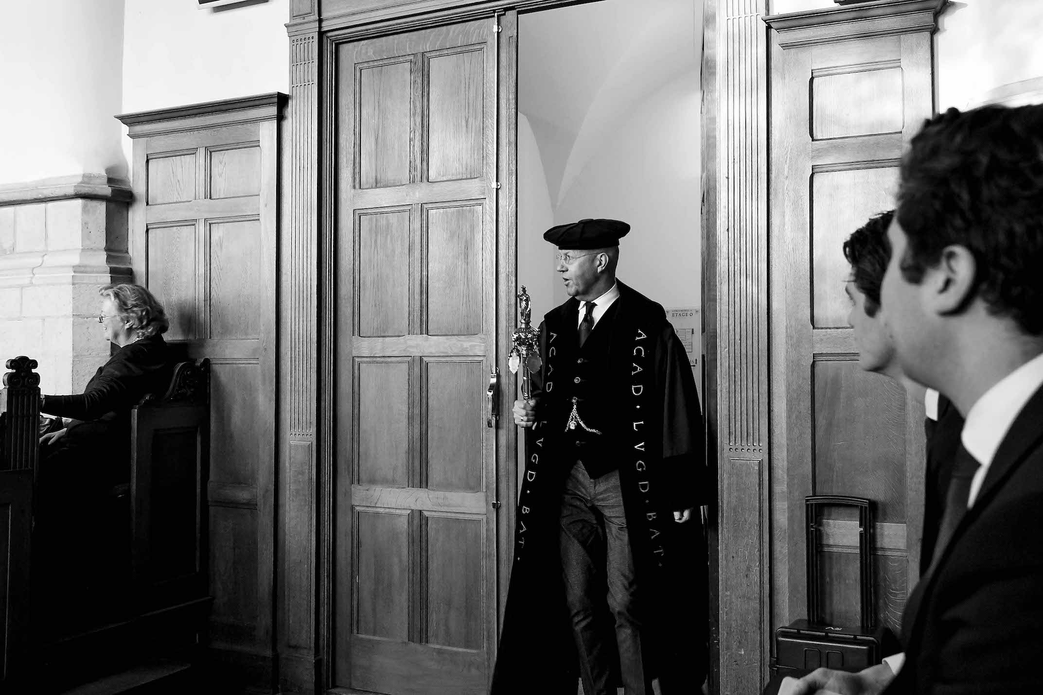 Promovendus Fotografie Leiden 1