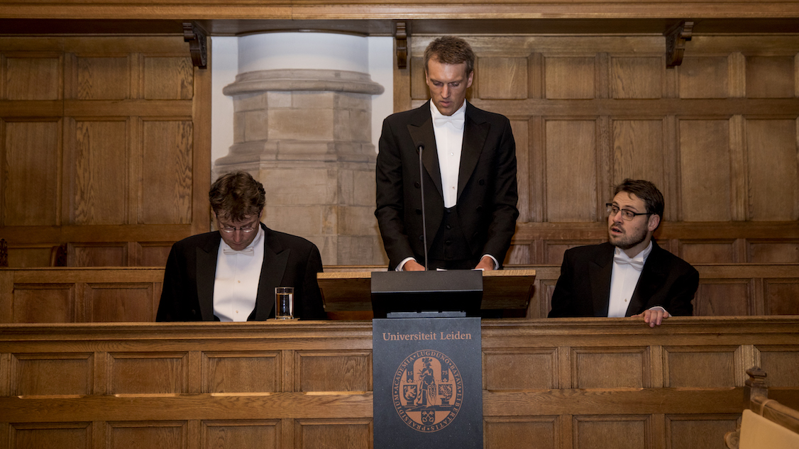 Fotografie Promotie Leiden 2