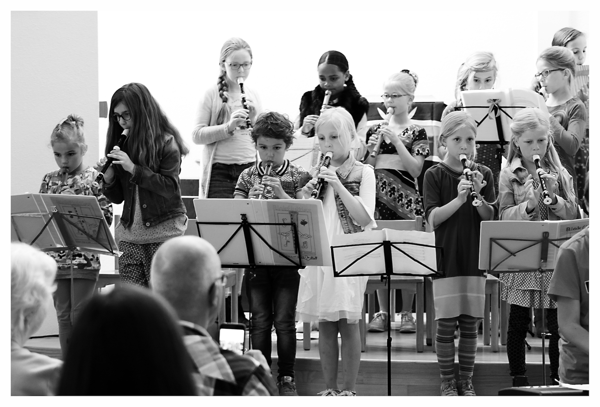 Kinderconcert fotografie 13