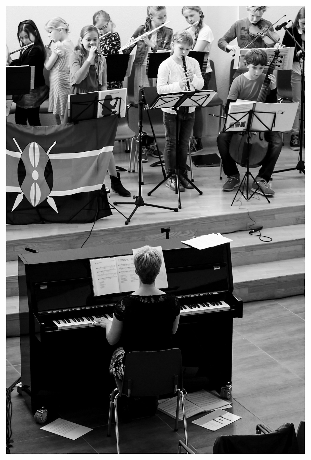 Kinderconcert fotografie 2
