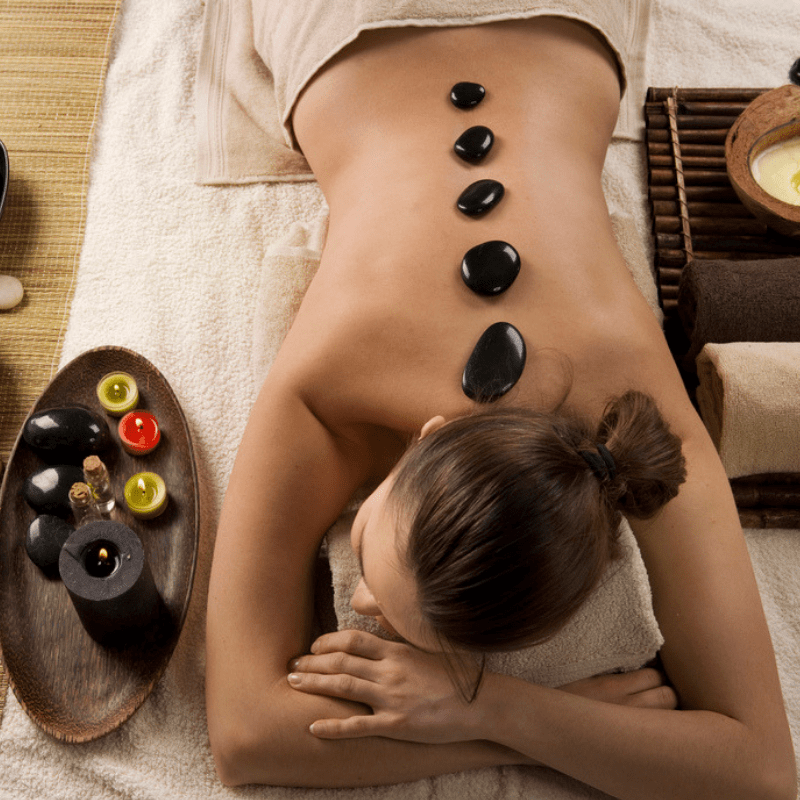 Hotstonemassage