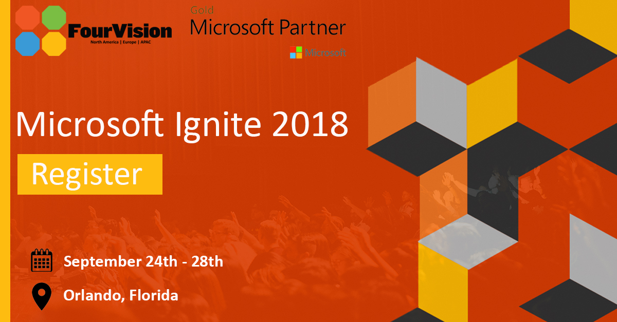 Microsoft Ignite 2018 FourVision