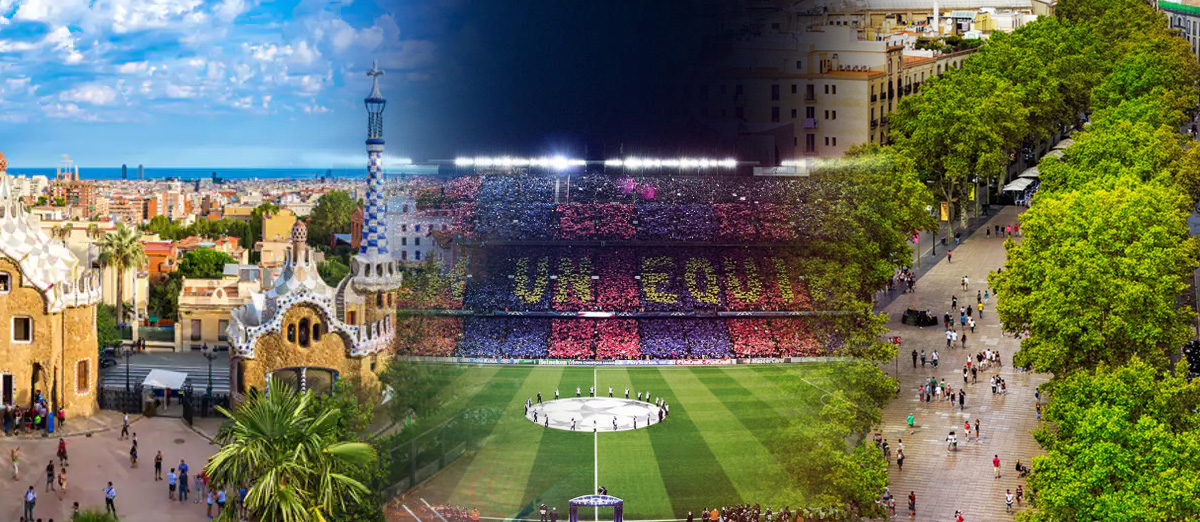Hotspots in Barcelona for User Group Summit 2020